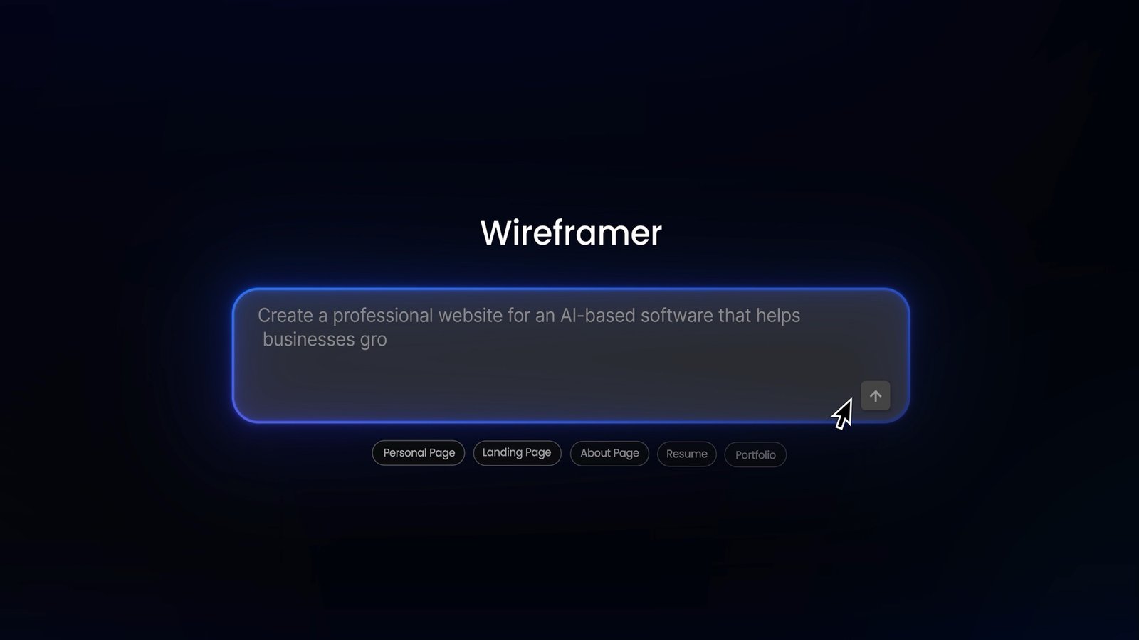 Framer, frame 1